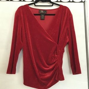 Velvet Evening Top